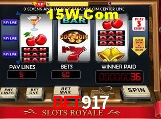 Provedores de Jogos Bet917