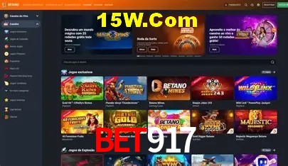 Explore as vantagens do Bet917: serviço profissional e confiabilidade